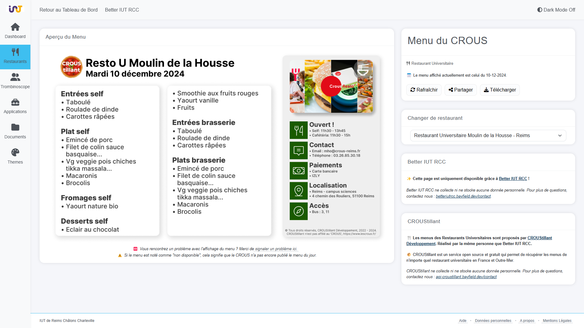Restaurants